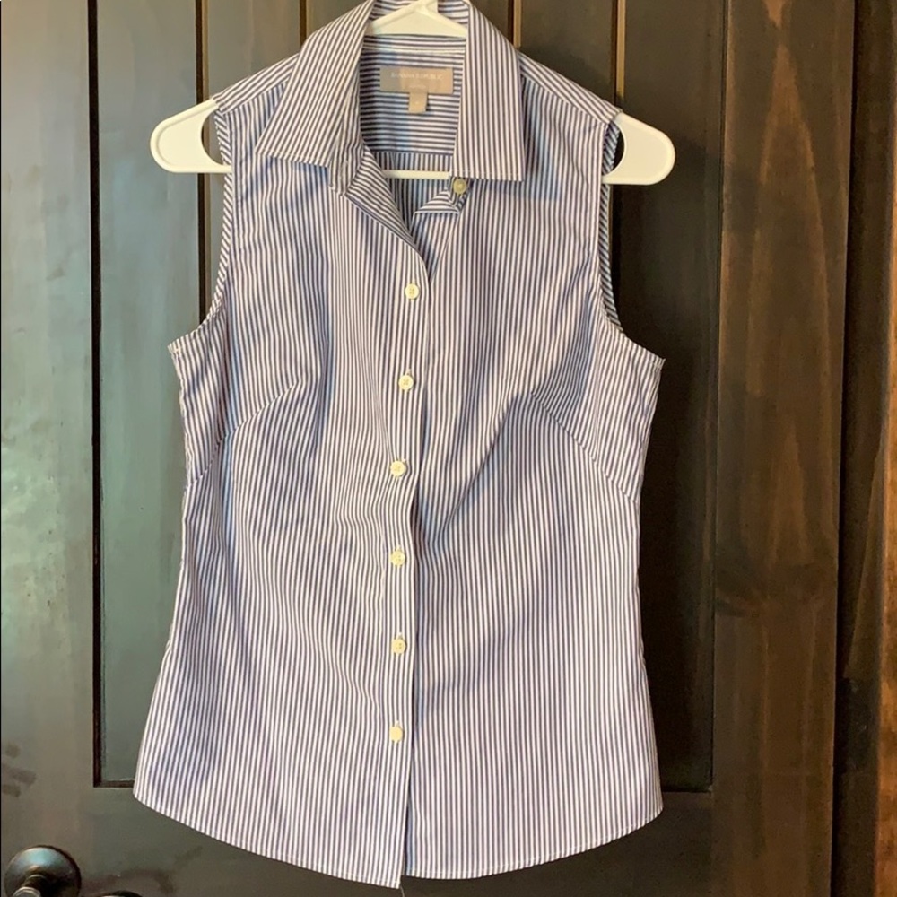 Banana Republic top.